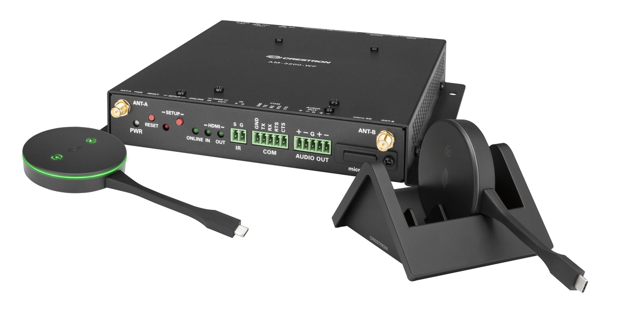 Crestron Airmedia Series 3 Am3-212-I Kit Kit De Controlador De Presentación