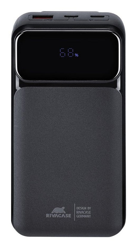EAN 4260709014708 - Rivacase VA2221 batería externa Polímero de litio 20000 mAh Negro imagen 1