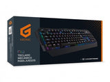 Teclado Gaming Mecanico Conceptronic Kronic01 Retroiluminado Rgb Usb 8 Teclas Programas