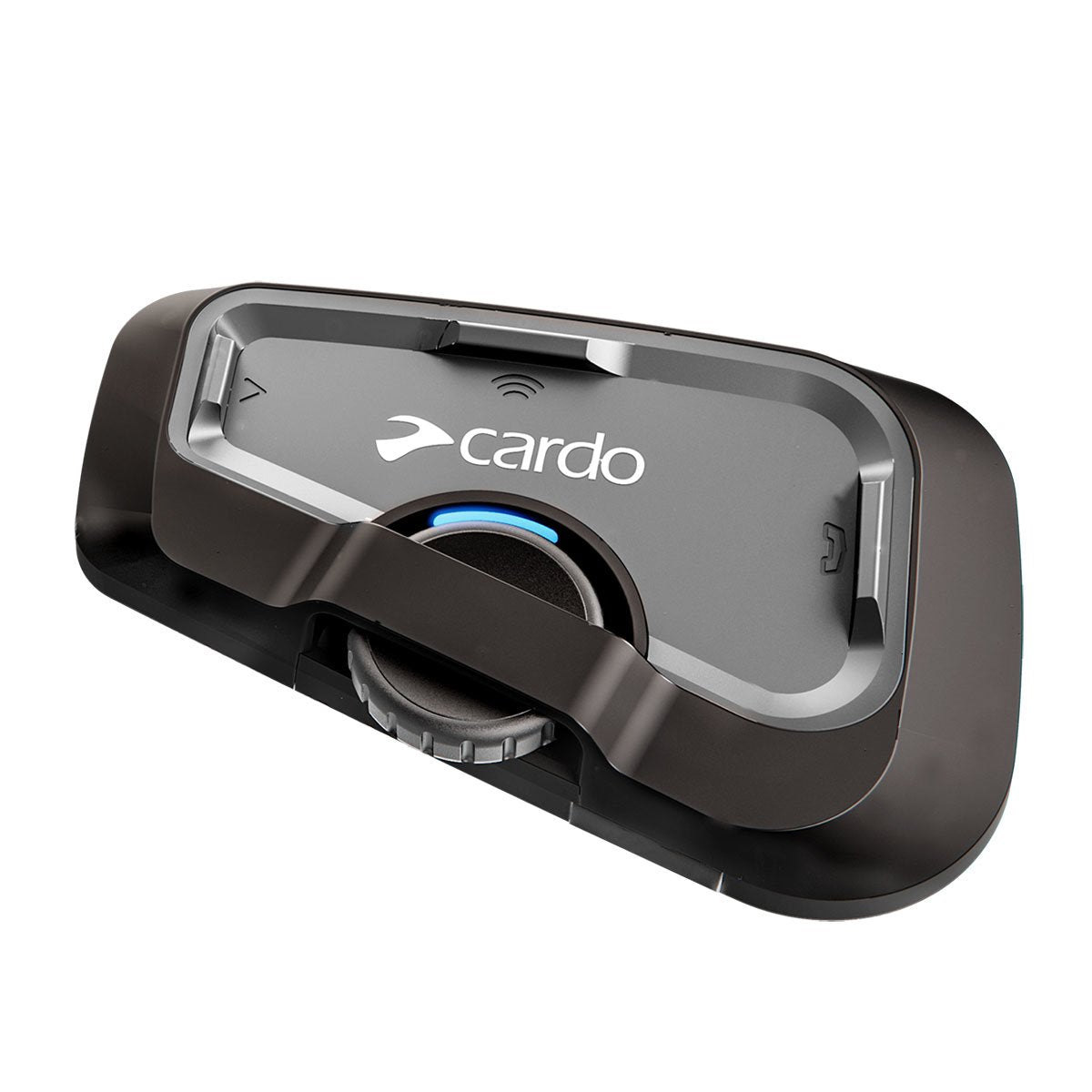 Cardo Frc4x103 Intercomunicador Para Motocicletas 4 Canales 1200 M Negro