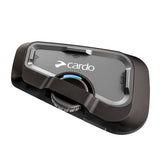 Cardo Frc4x103 Intercomunicador Para Motocicletas 4 Canales 1200 M Negro
