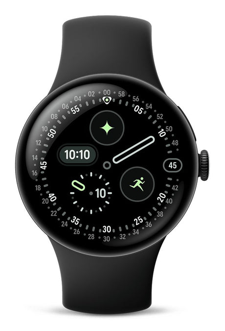 EAN 840353931527 - Google Pixel Watch 4 AMOLED 41 mm Digital Pantalla táctil 4G Negro Wifi GPS (satélite) imagen 3