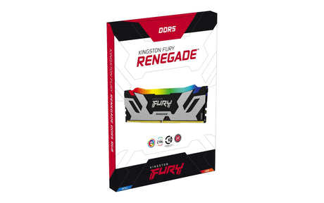 EAN 0740617339406 - Kingston Technology FURY Renegade RGB módulo de memoria 2 x 32 GB 6400 MT/s imagen 4