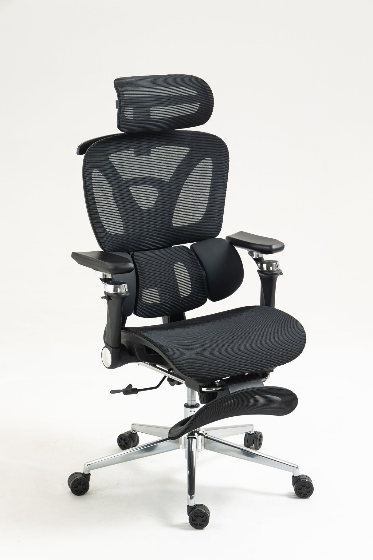 EAN 5901443391562 - Activejet YK848 BK silla de oficina y de ordenador Asiento de malla Respaldo de malla imagen 25