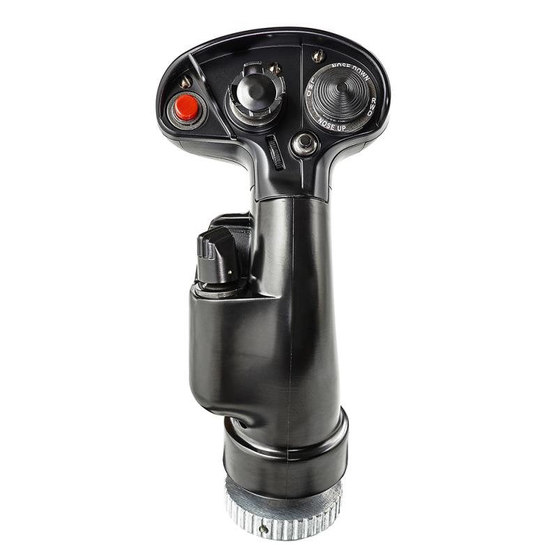 EAN 3362932915270 - Thrustmaster F/A-18C Hornet HOTAS Negro Palanca de mando imagen 3