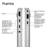 Portátil Hp Elitebook X G2i Notebook Next Gen Ai Ux7 358h 32gb Ssd 1tb 14 " Fhd+ W11p Tactil