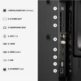 81,3 Cm (32") 1920 X 1080 Pixel Hisense 20018229 16:9 Full Hd Dled 10 Ms Smarttv Hdmi Vesa 100 X 100 Mm Lan Wifi Speaker