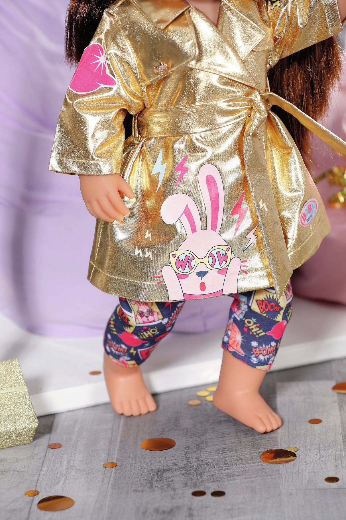 Zapf Creation-Baby Born Happy Birthday Muñecas De 43cm