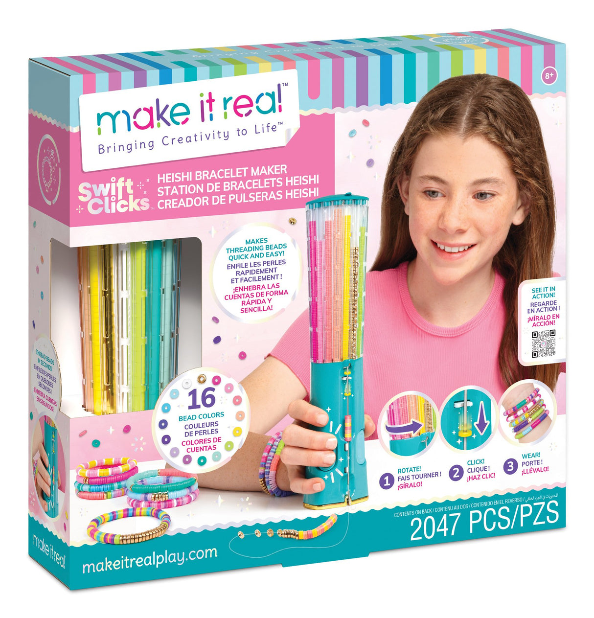EAN 695929014599 - Make it Real Swift Clicks Bracelet Maker 1 pieza(s) imagen 1