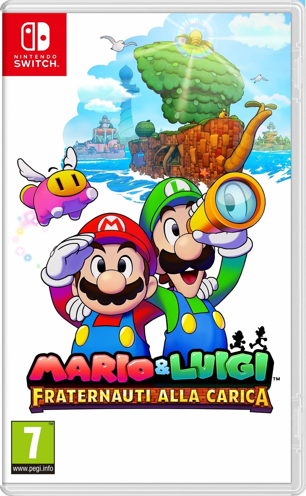 Switch Mario E Luigi: Fraternauti Alla Carica
