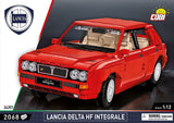 Cobi Lancia Delta Hf Integlee, Juguete De Construcción Cobi-24357