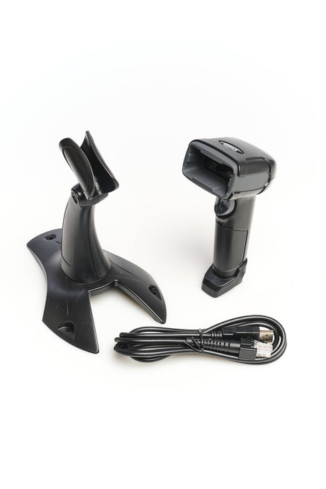 EAN 8435364315651 - iggual IGG315651 lector de código de barras Lector de códigos de barras portátil 1D/2D Negro imagen 4