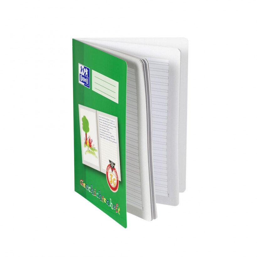 Oxford School - Geschichtsbuch - A4 (210 X 297 Mm)