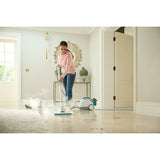 Limpiador  Black & Decker Bhsmp2314-Qs  A Vapor  De Cilindro 1,2 L 2300 W Azul, Blanco