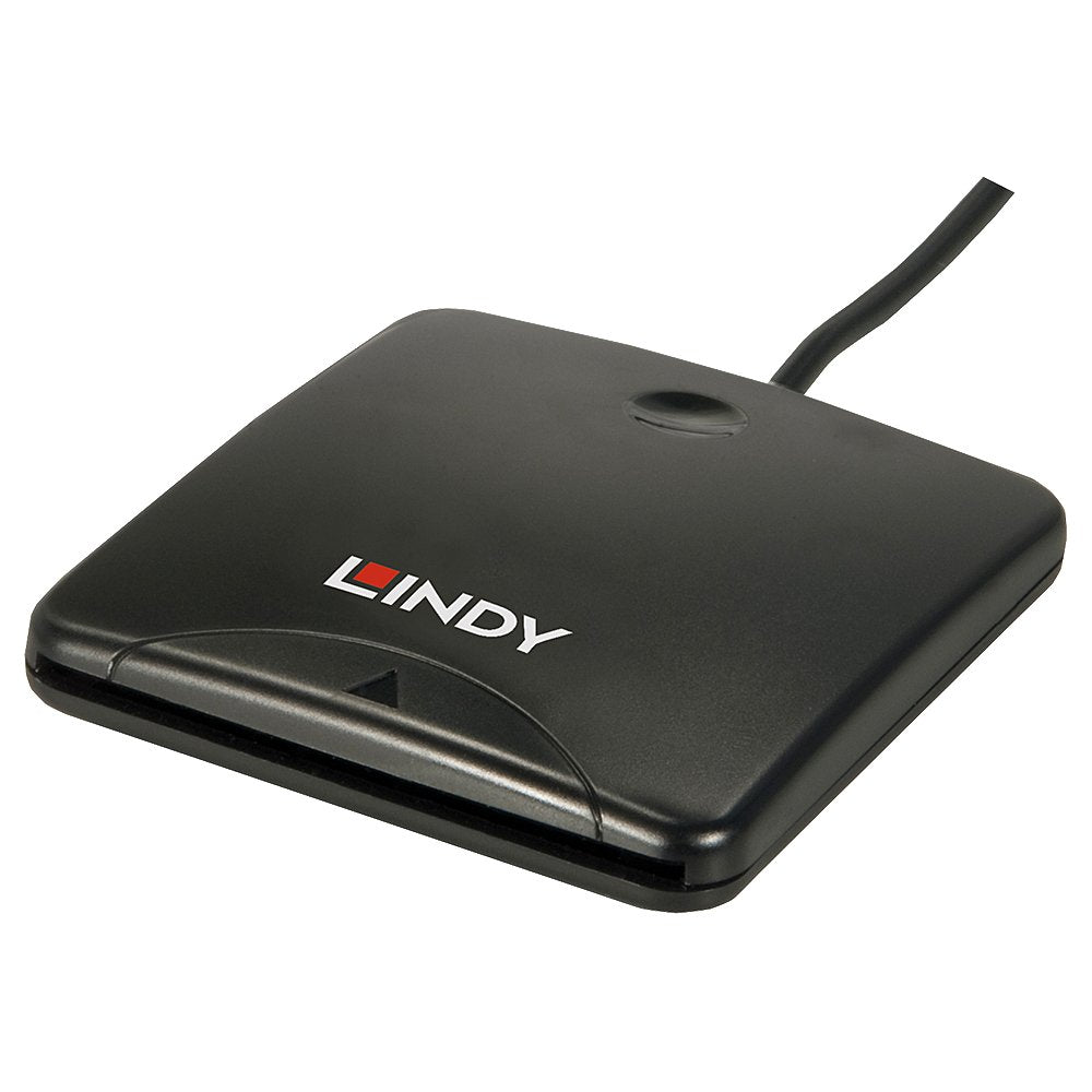Lindy 42768 Lector De Tarjeta Magnética Negro Usb