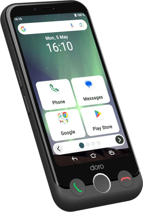 EAN 7322460088859 - Doro Aurora A10 11,4 cm (4.5") SIM doble Android 14 4G USB Tipo C 4 GB 64 GB 3000 mAh Grafito imagen 2