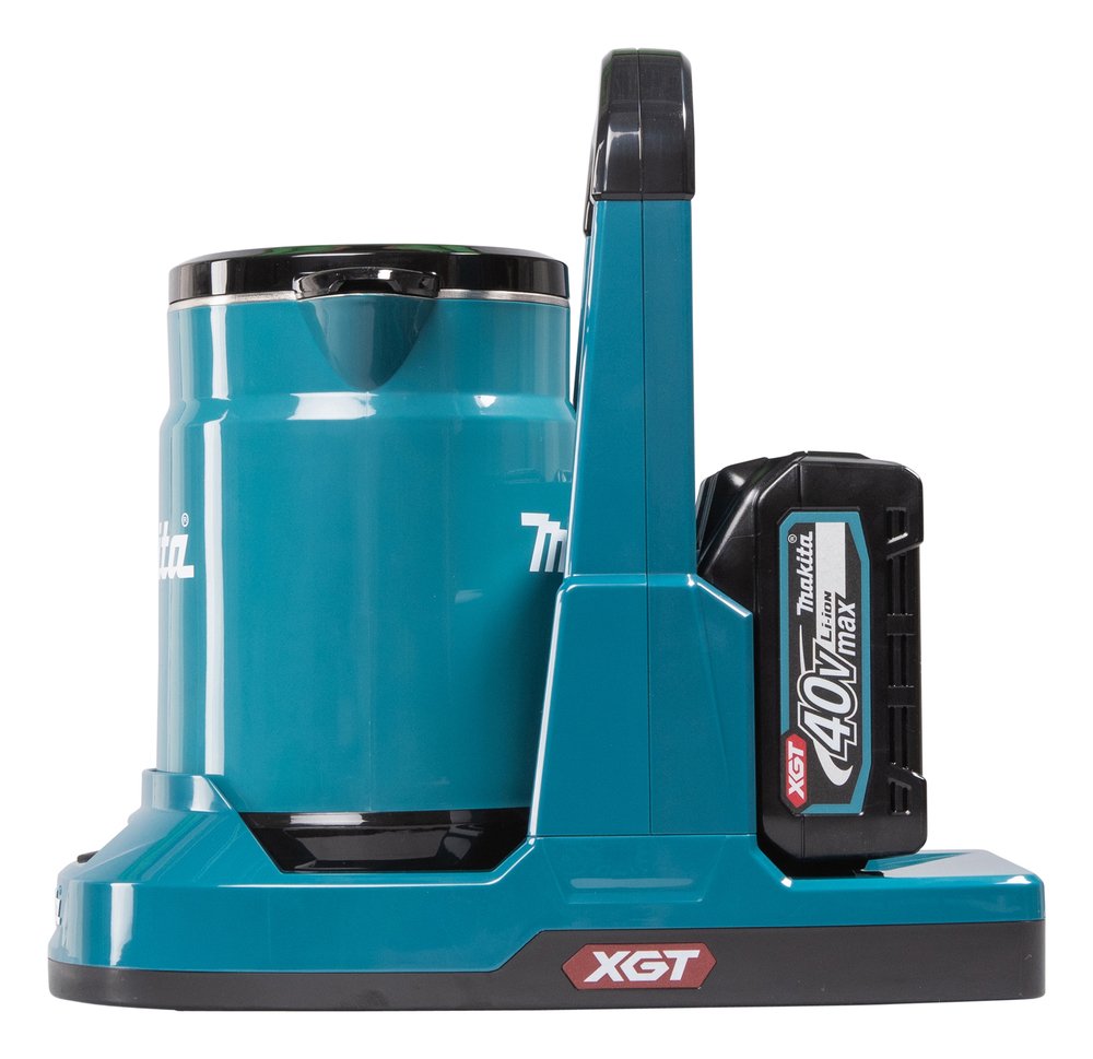 EAN 88381755818 - Makita KT001GZ tetera eléctrica 0,8 L Negro, Azul imagen 20