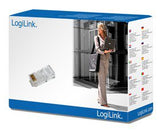 Logilink Conector Rj45 100pcs 8p8c