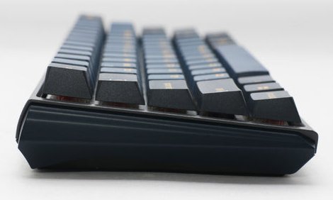 Teclado Mecánico Ducky One 3 Pro 60% Pbt Rgb 8k - Negro - Interruptores Mx Brown (Pt)