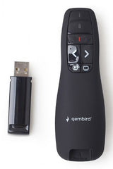 EAN 8716309134217 - Gembird WP-L-12 apuntador inalámbricos RF Negro imagen 3