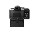 Olympus Om-D E-M10 Mark Iv Kit + 14-42 Pancake Zoom Silver