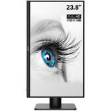 Monitor Led 23.8  Msi Pro Mp243xp Negro  Ips/Fhd/1xhdmi/1xd