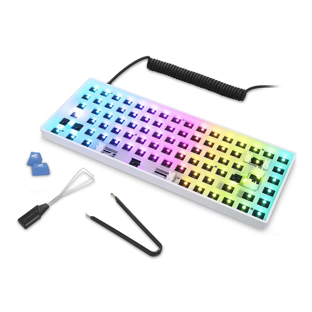 Sharkoon Skiller Sgk50 S3 Barebone, Teclado Para Gaming Blanco