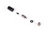 Alphacool Core Push Mounting 17mm M3/M4/Unc 6-32 Set 4x, Montaje/Montaje Negro/Plata, 17 Mm 15724