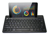 Techly Mini Wireless Keyboard 78 Keys 2 Channels With Hotkeys And Tablet Stand
