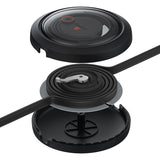 Baseus Free2draw Negro - Cable Usb-C 3 En 1 Usb-C/Lightning/Micro 1,1m