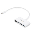 EAN 0065030866316 - StarTech.com HB30C3A1GEA adaptador y tarjeta de red 1000 Mbit/s imagen 1