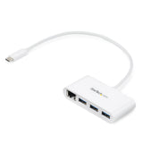 EAN 0065030866316 - StarTech.com HB30C3A1GEA adaptador y tarjeta de red 1000 Mbit/s imagen 1