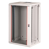 Roline 19-Zoll Wandgehuse Pro 20 He, 600x450 Bxt Grau