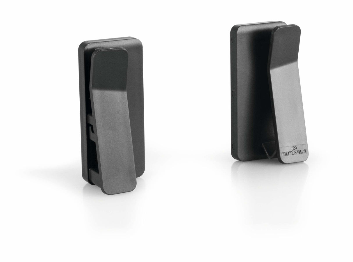 Durable Soporte De Pared Universal Para Tablet Visioclip Plateado