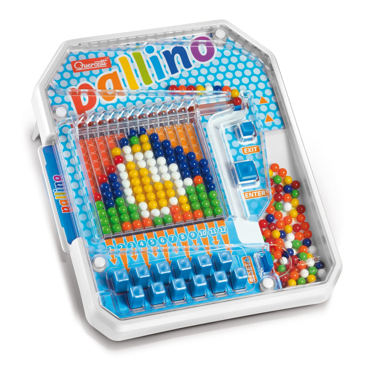 EAN 8007905010204 - Quercetti 01020 juego educativo imagen 2
