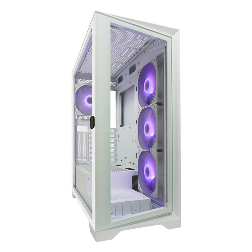 Caja Pc Lc-Power Lc-7041b-On  Blanco