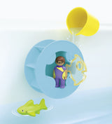 Playmobil 71688 Junior Aqua: Bañera De Hidromasaje De Agua Con Tiburón Bebé  71688