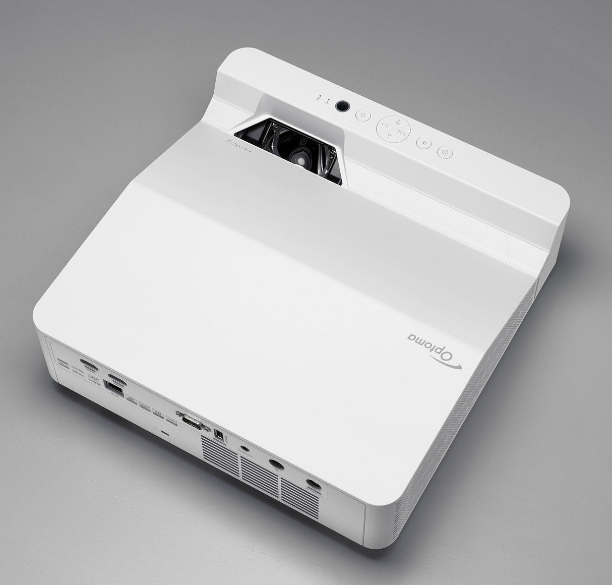 Proyector Optoma Eco Laser Zh430ust Fhd 4000 Lumenes Ultracorta Distancia