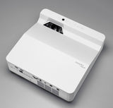 Proyector Optoma Eco Laser Zh430ust Fhd 4000 Lumenes Ultracorta Distancia