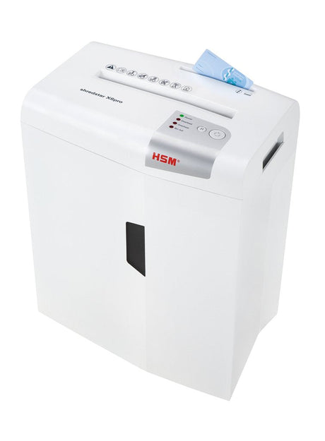 EAN 4026631057776 - HSM X6pro triturador de papel Corte en partículas 58 dB 22 cm Plata, Blanco imagen 5
