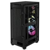 Caja Mini Itx Icue 2000d Rgb Airflow Black Corsair