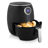 EAN 8713016097583 - Tristar FR-6956 freidora Sencillo 4,5 L Independiente 1500 W Freidora de aire caliente Negro, Plata imagen 8