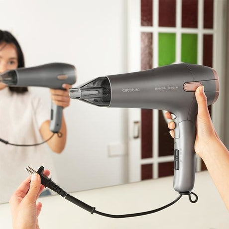 EAN 8435484042390 - Cecotec Bamba IoniCare 5250 EasyCollect Pro secador 2100 W Negro, Gris imagen 3