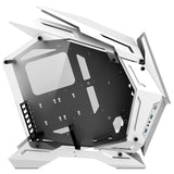 Jonsbo Mod3 Big-Tower Showcase, Tempered Glass - Blanco