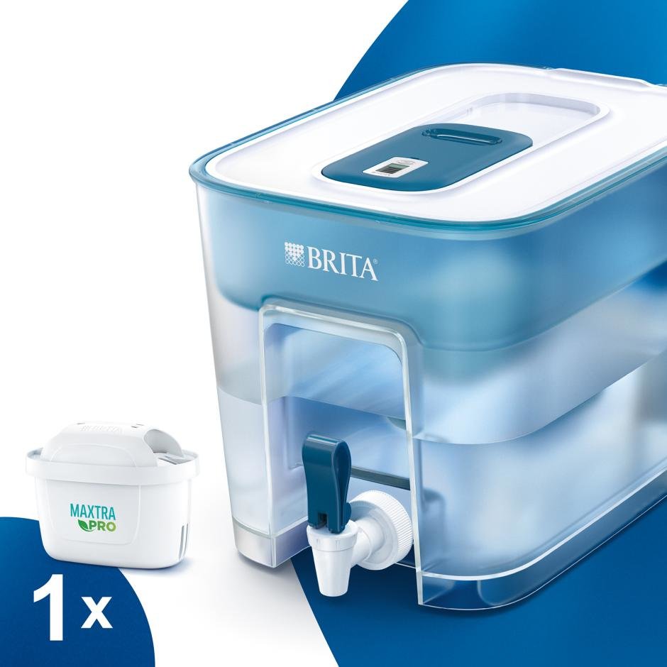 Depósito Filtrante Flow Azul 1f Maxtra Pro 8,2 L 1051126 Brita