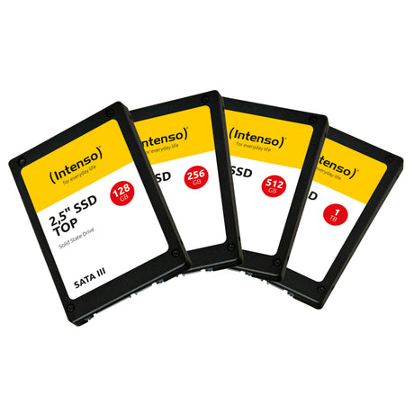 EAN 4034303016693 - Intenso Top 256 GB 2.5" Serial ATA III MLC imagen 2