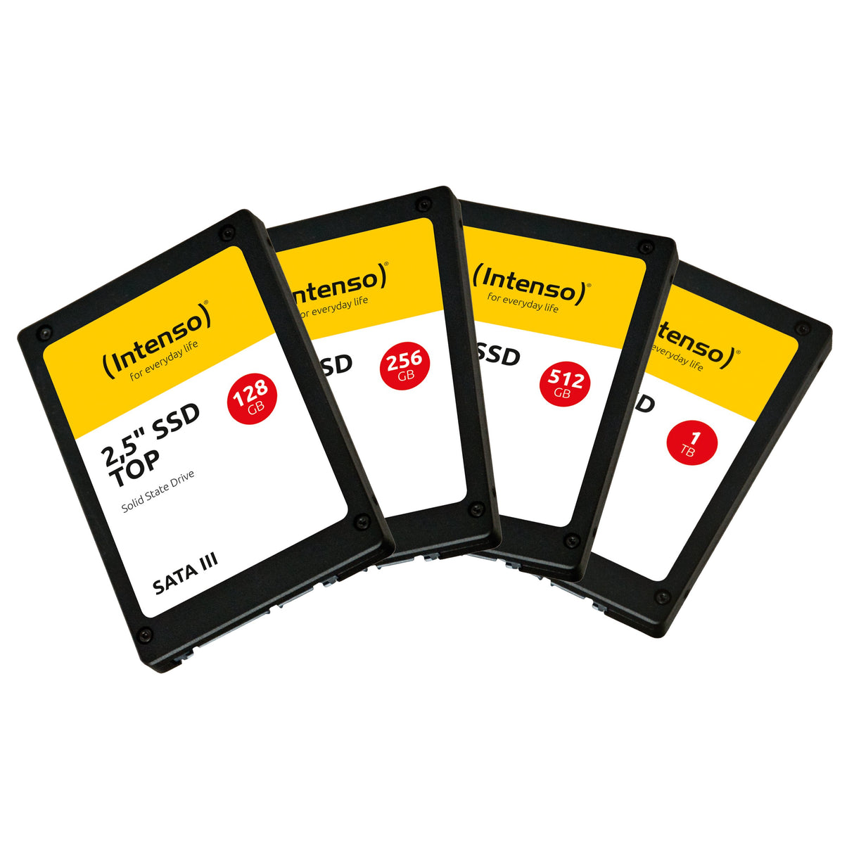 EAN 4034303016679 - Intenso Top 128 GB 2.5" Serial ATA III MLC imagen 2
