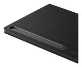 Tab S9/S9 Fe Book Cover  Keyboard Black