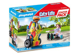 Playmobil 71257 City Life Starter Pack Rescate Con Balance Racer