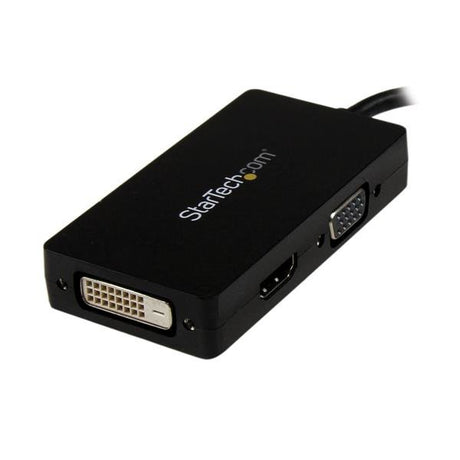 EAN 0065030857208 - StarTech.com DP2VGDVHD adaptador de cable de vídeo 0,15 m Negro imagen 2